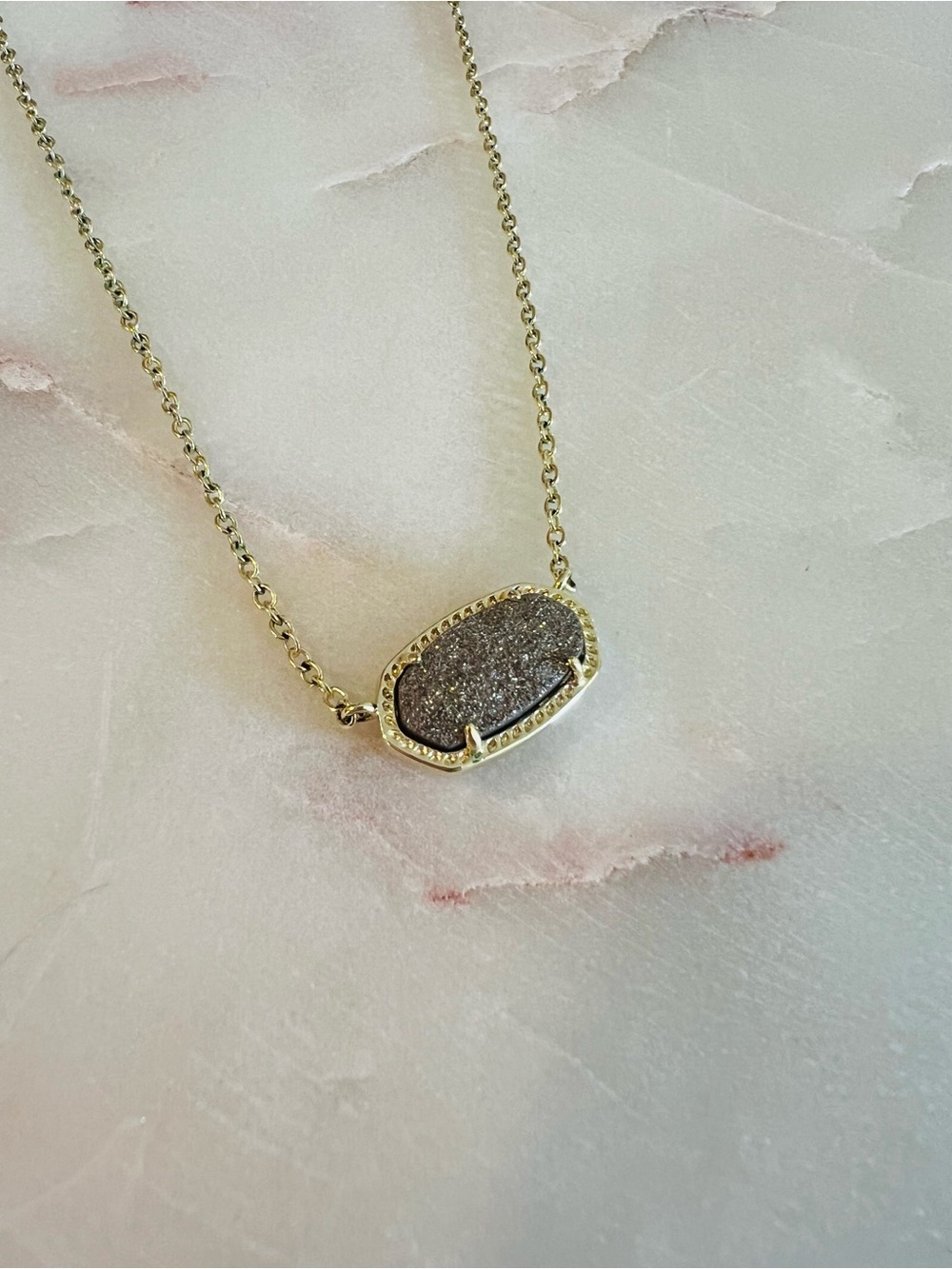 Kendra Scott Elisa Pendant Necklace & Elaina Bracelet set - Picture 5 of 9